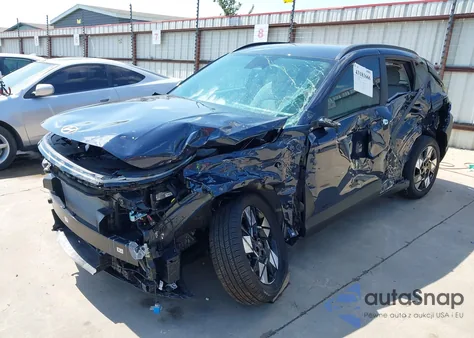 2025 Hyundai Kona Sel z USA, uszkodzony, nr VIN KM8HB3AB0SU329562